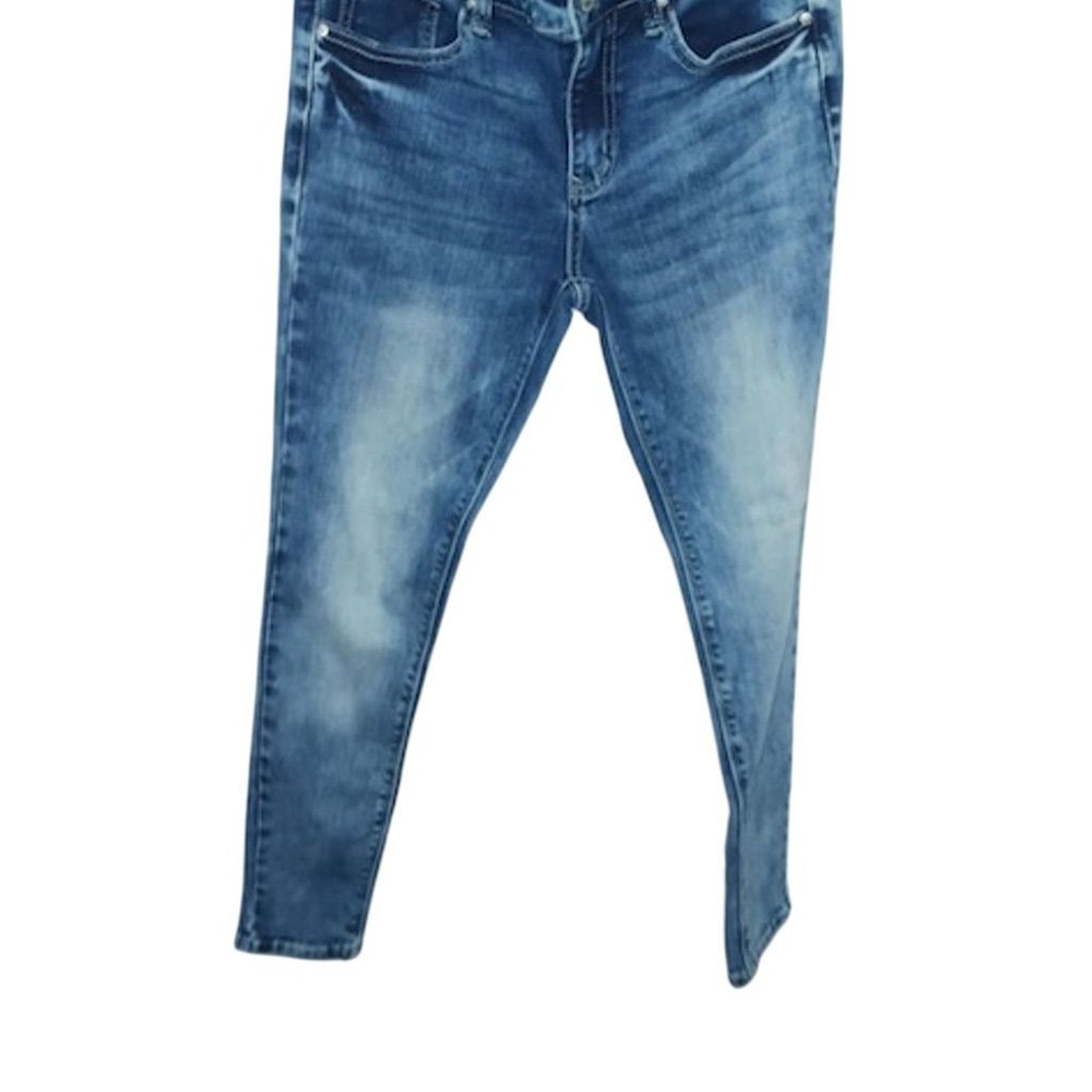 Special A Women's Skinny Blue Denim Jeans Size 5 Medium Wash LA boutique reg fit